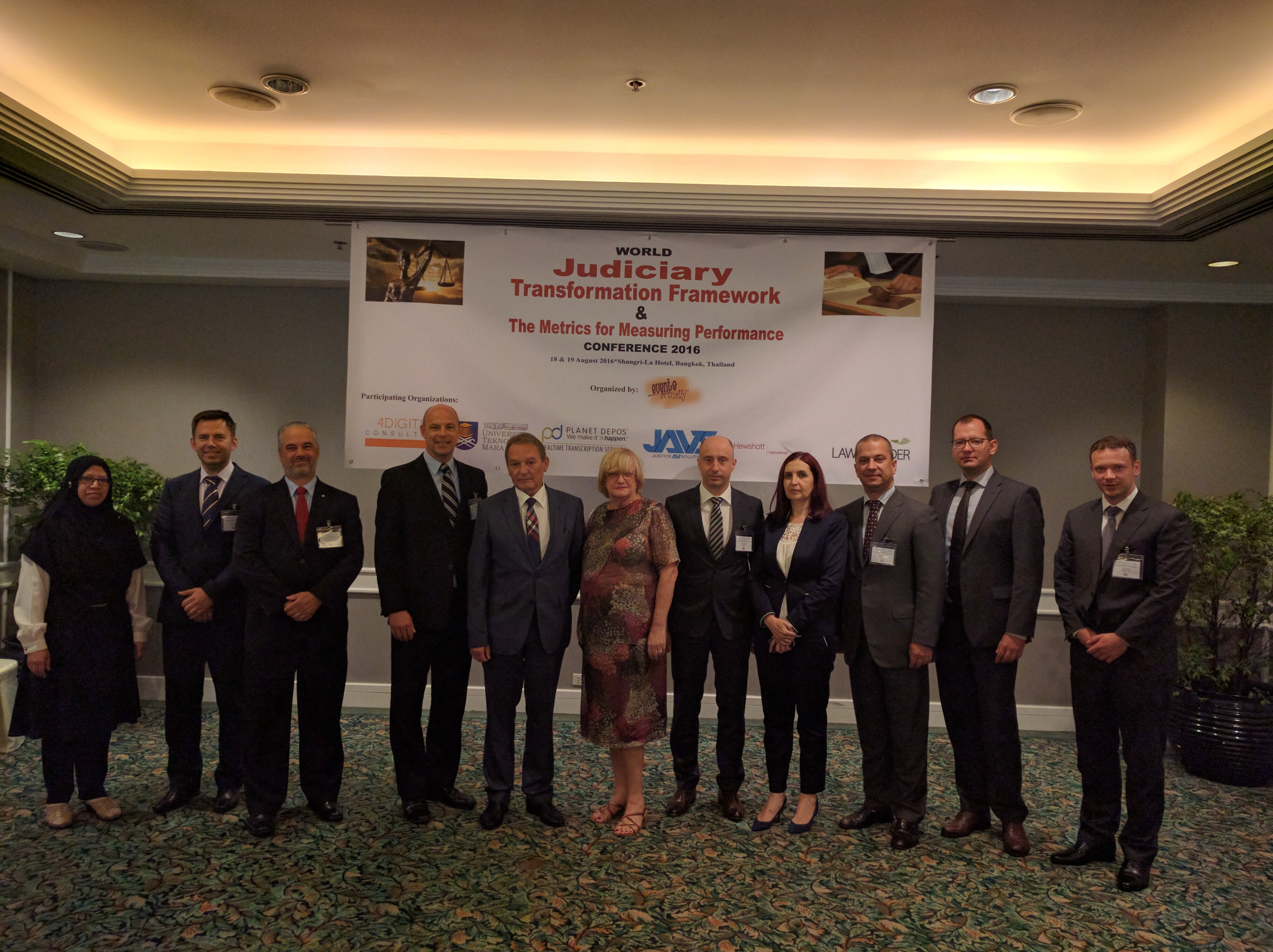 You are currently viewing High representatives of the HCC and SCC participate in judiciary conference in Bangkok