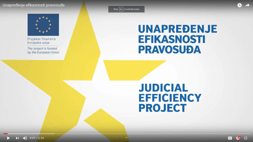 You are currently viewing FINAL CONFERENCE OF THE EU FUNDED “JUDICIAL EFFICIENCY PROJECT”